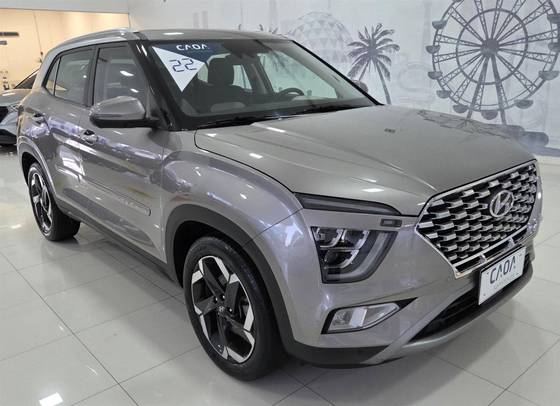 HYUNDAI CRETA 2.0 FLEX ULTIMATE AUTOMÁTICO